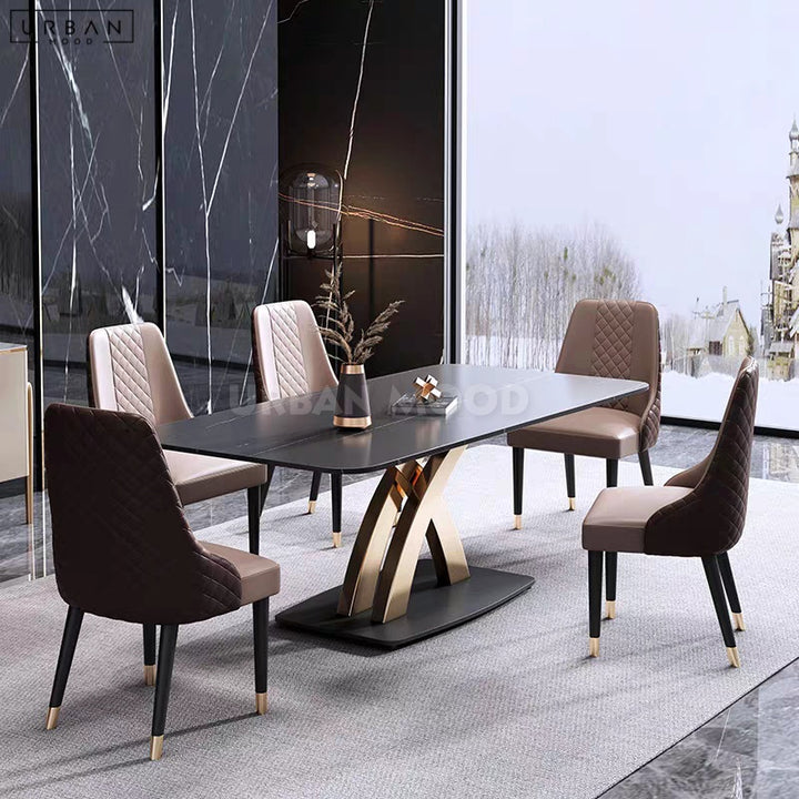 VERON Modern Sintered Stone Dining Table