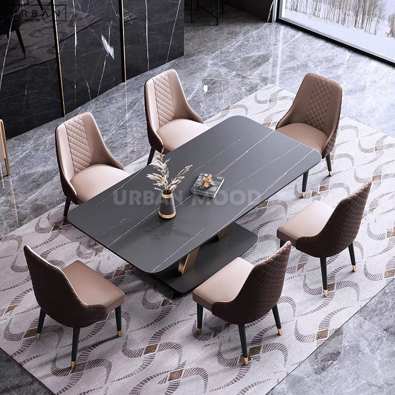 VERON Modern Sintered Stone Dining Table