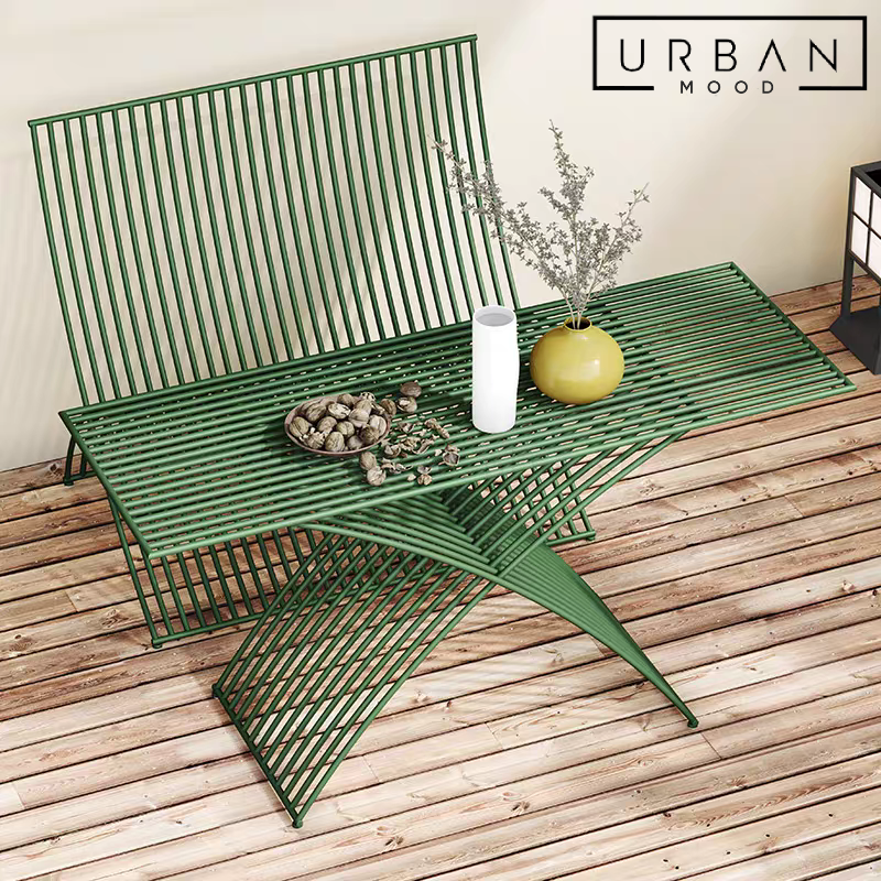 VERTEX Modern Outdoor Table & Chairs