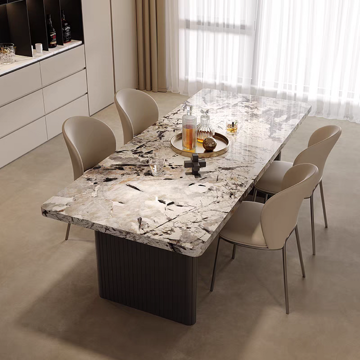 VICENTE Modern Sintered Stone Dining Table