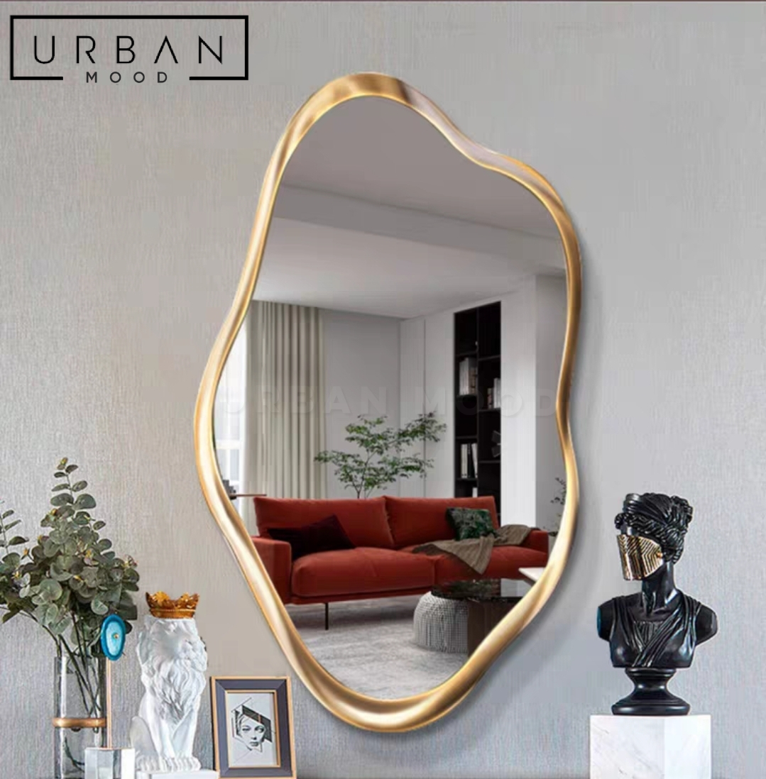 VICKY Modern LED Wall Mirror