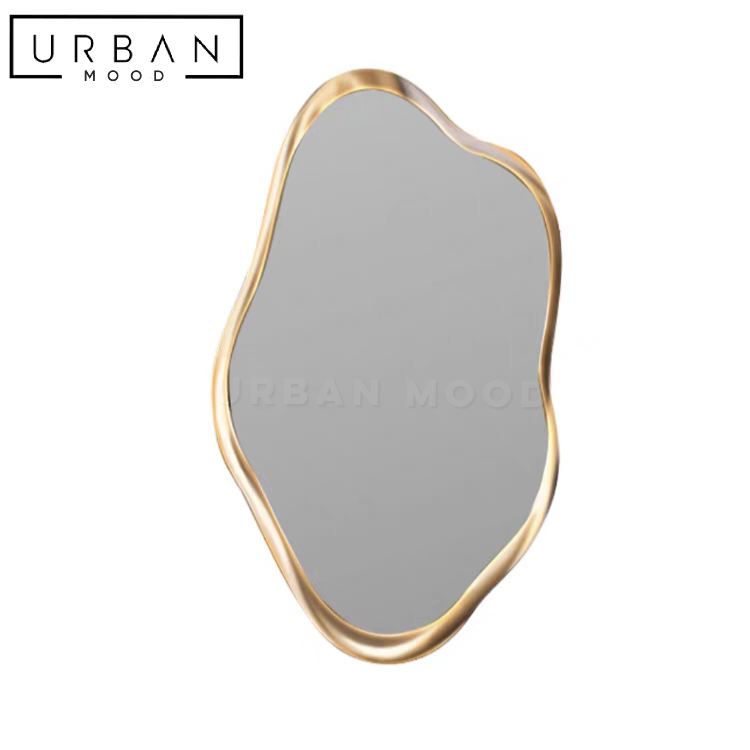 VICKY Modern LED Wall Mirror