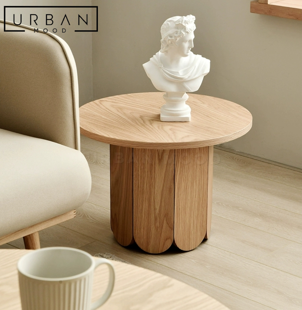 VICTUS Japandi Side Table