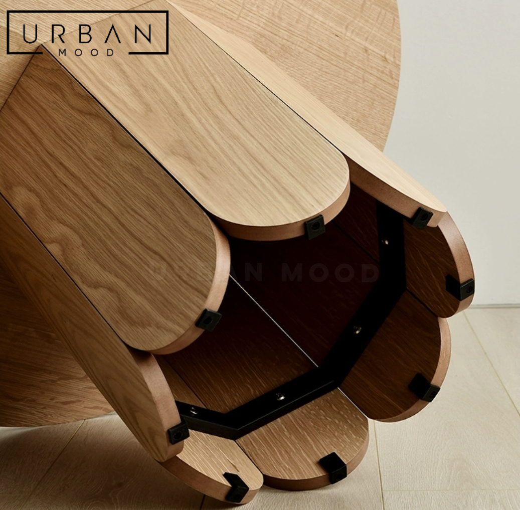 VICTUS Japandi Side Table