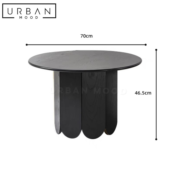 VICTUS Japandi Side Table