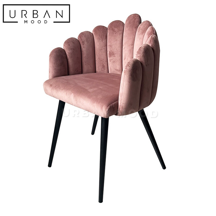 VILLEA Modern Velvet Dining Chair