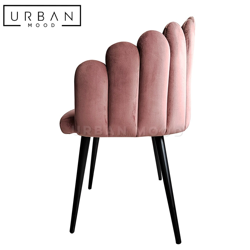 VILLEA Modern Velvet Dining Chair