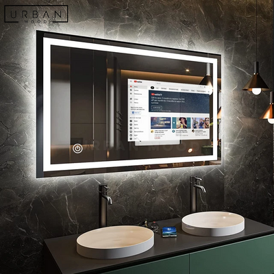 VIVE Multimedia LED Wall Mirror