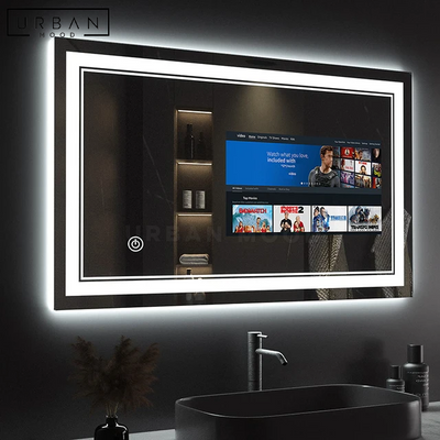 VIVE Multimedia LED Wall Mirror