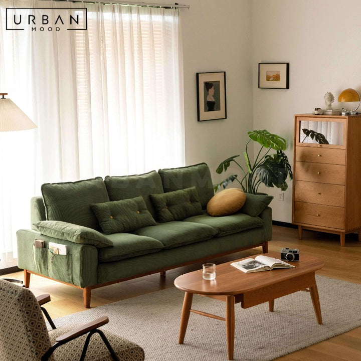 WABI Japanese Fabric Sofa