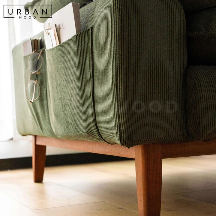 WABI Japanese Fabric Sofa