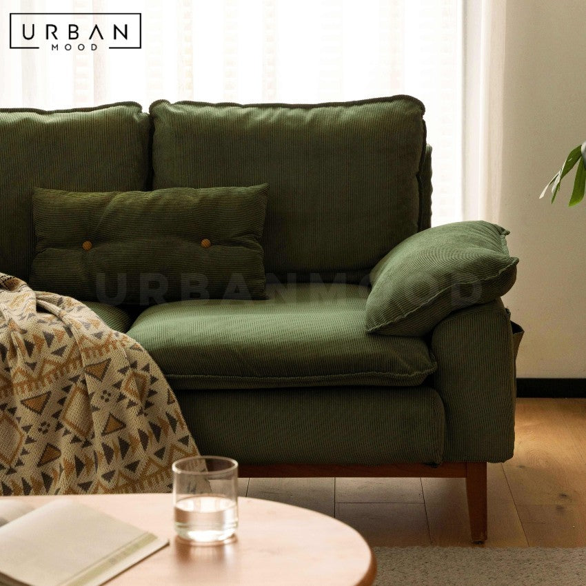 WABI Japanese Fabric Sofa