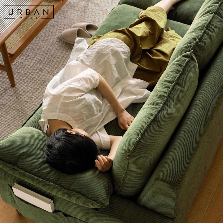 WABI Japanese Fabric Sofa