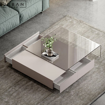 WALLACE Modern Coffee Table