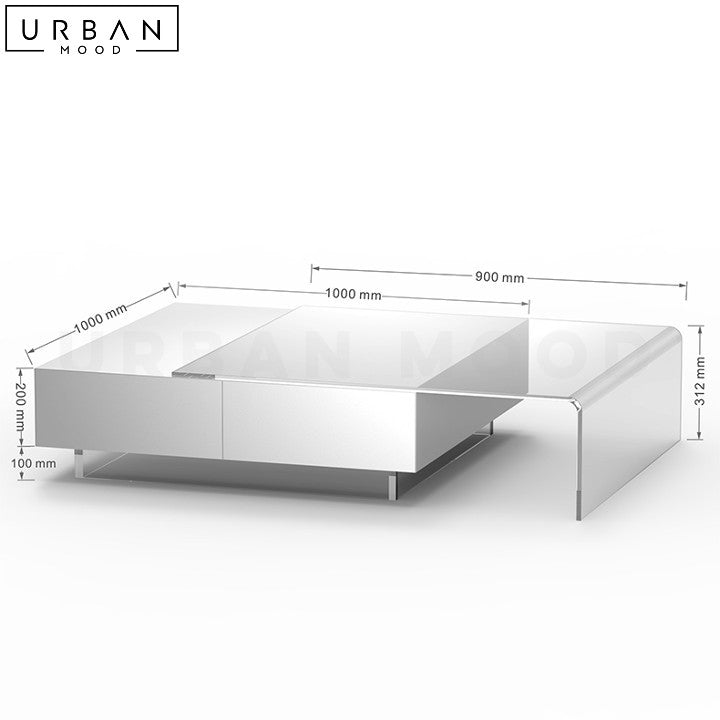 WALLACE Modern Coffee Table