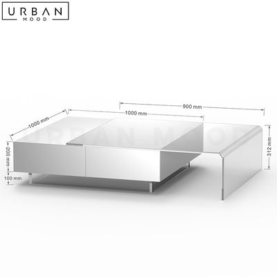 WALLACE Modern Coffee Table