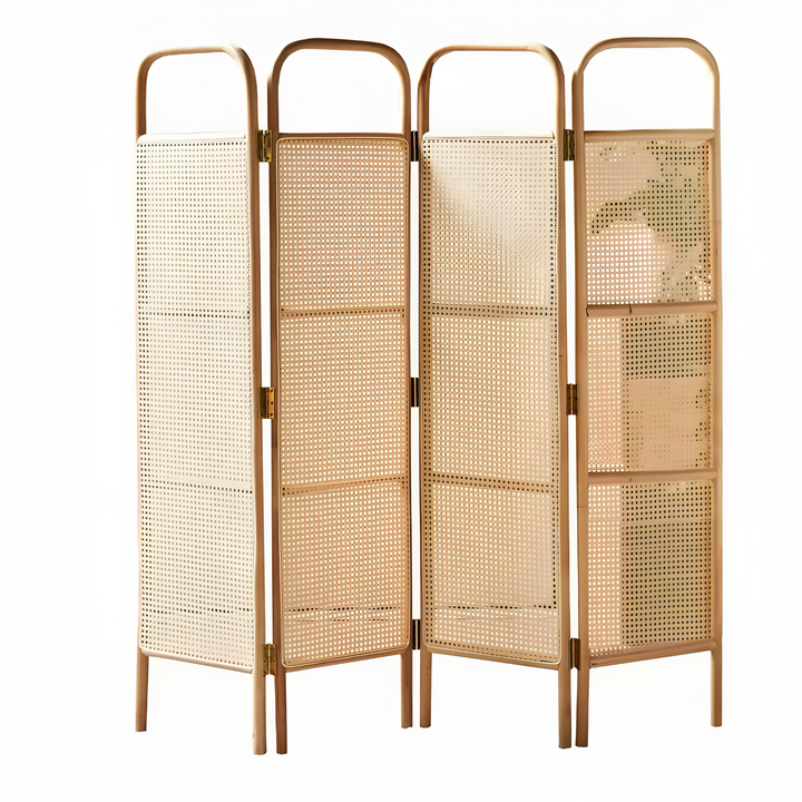 WALVESS Rustic Rattan Partition - Urban Mood Singapore