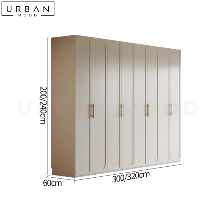 WARD Modern Wardrobe