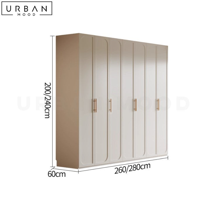 WARD Modern Wardrobe