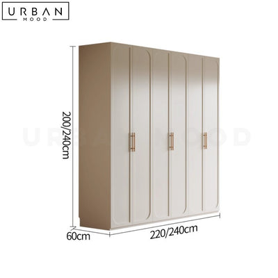 WARD Modern Wardrobe