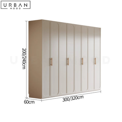 WARD Modern Wardrobe