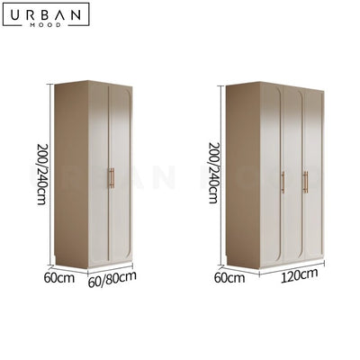 WARD Modern Wardrobe