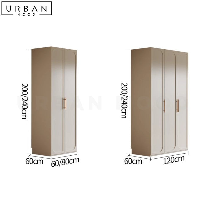 WARD Modern Wardrobe