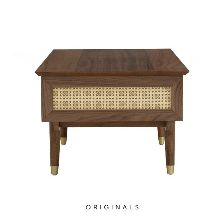 LYNA Modern Rattan Coffee Table