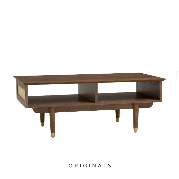 LYNA Modern Rattan Coffee Table