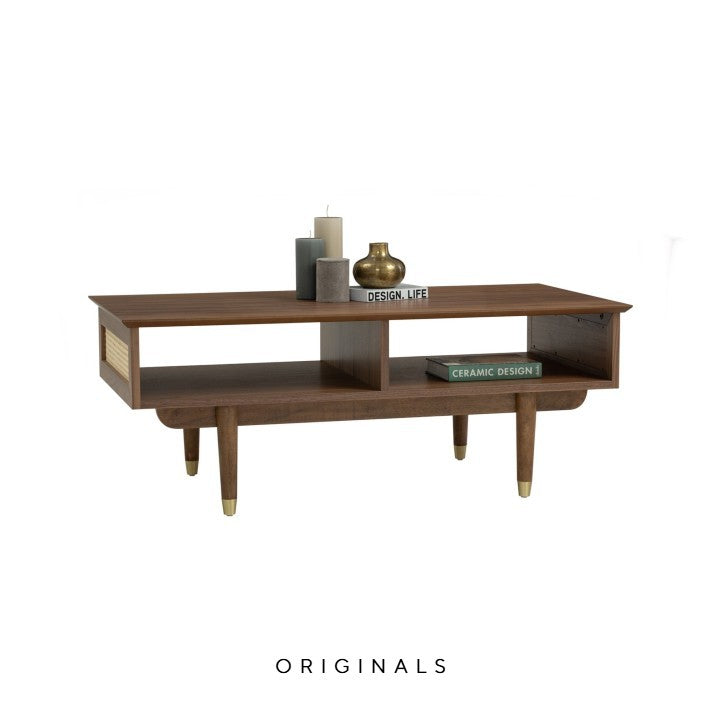 LYNA Modern Rattan Coffee Table