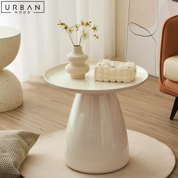 WERNER Japandi Side Table