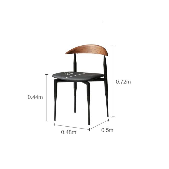 WEXTON Modern Leather Dining Chair - Urban Mood Singapore
