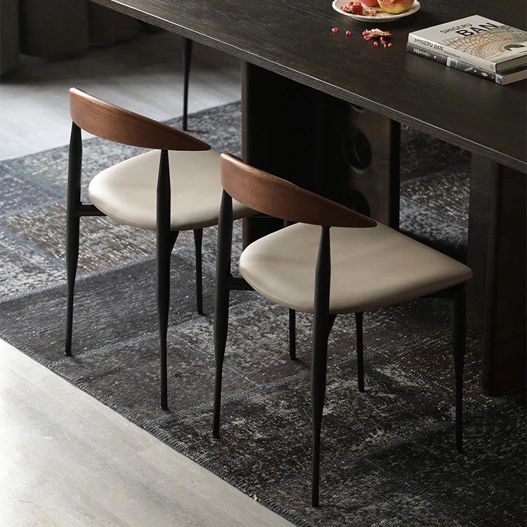 WEXTON Modern Leather Dining Chair - Urban Mood Singapore