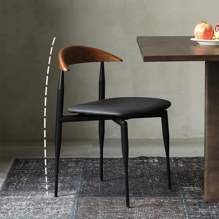 WEXTON Modern Leather Dining Chair - Urban Mood Singapore