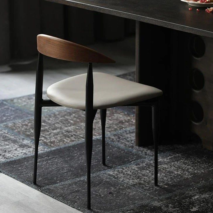 WEXTON Modern Leather Dining Chair - Urban Mood Singapore