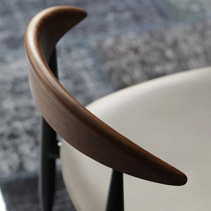 WEXTON Modern Leather Dining Chair - Urban Mood Singapore