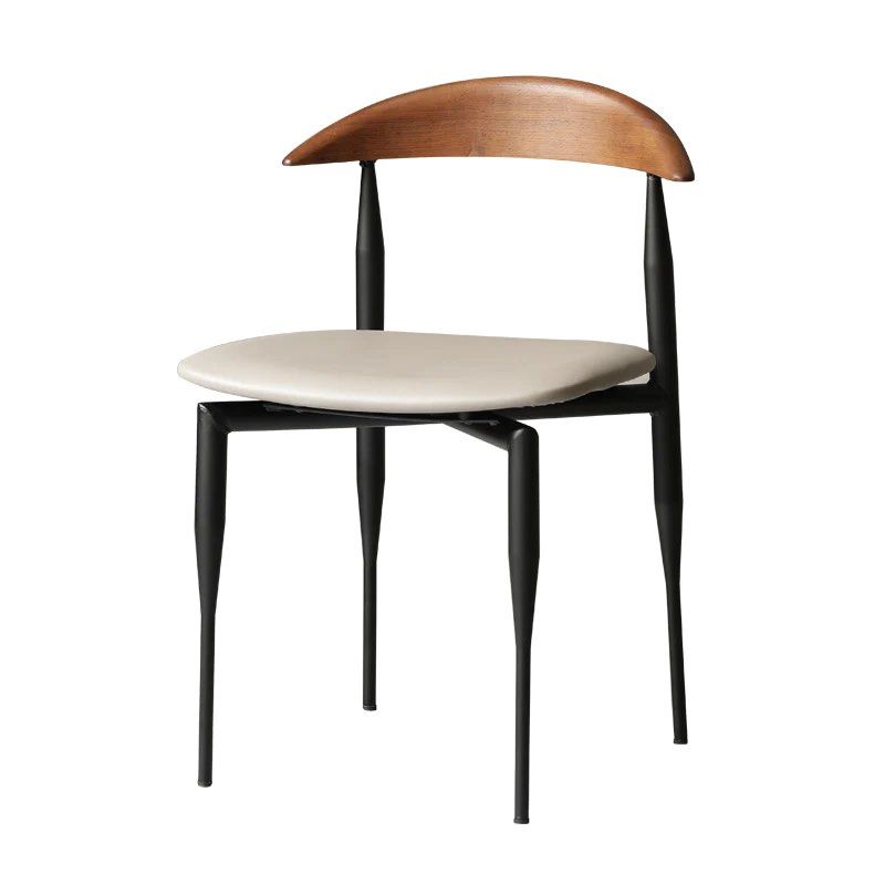 WEXTON Modern Leather Dining Chair - Urban Mood Singapore
