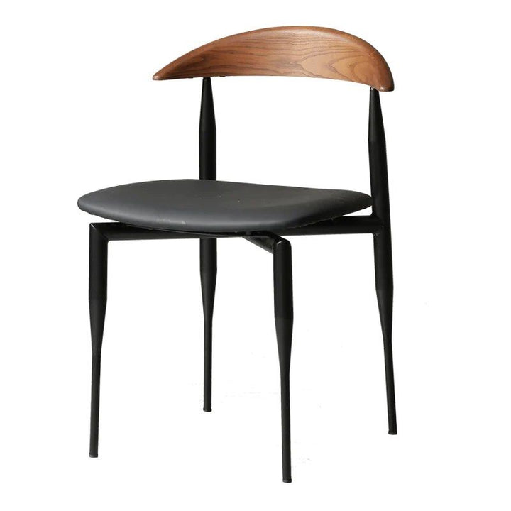 WEXTON Modern Leather Dining Chair - Urban Mood Singapore