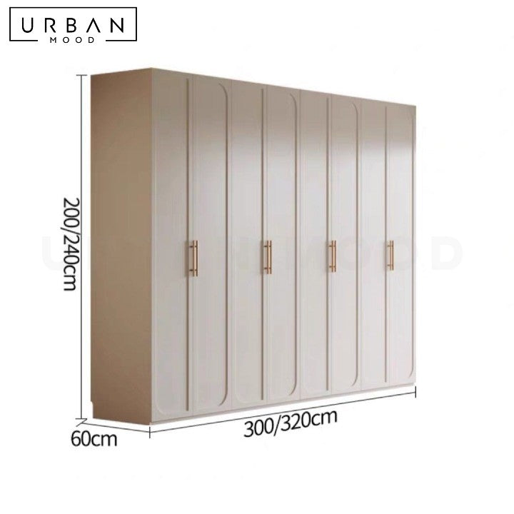 WHITLEY Modern Wardrobe