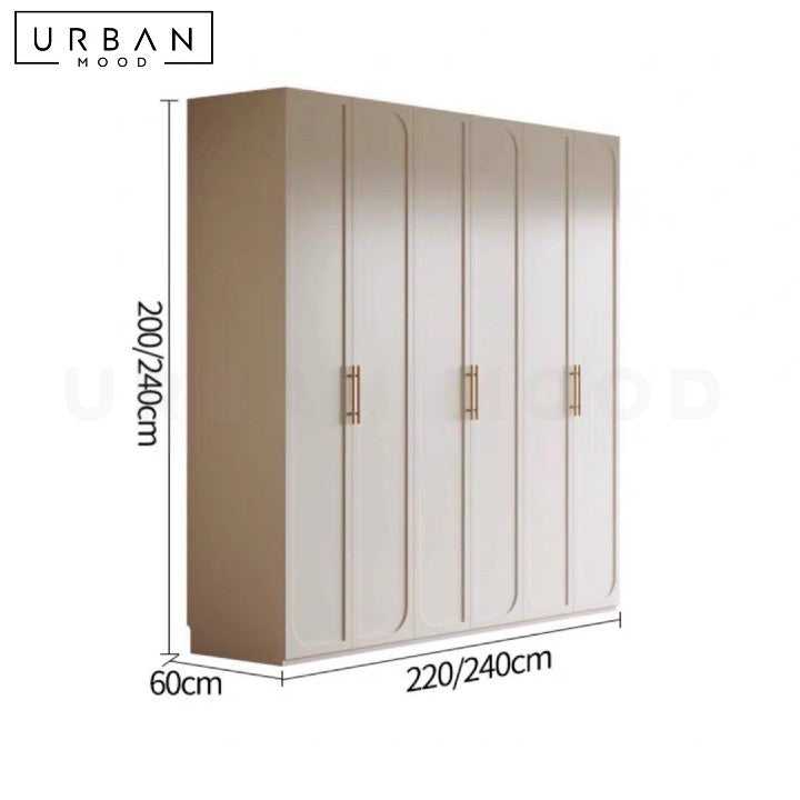 WHITLEY Modern Wardrobe