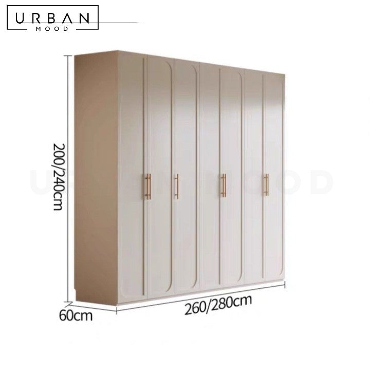 WHITLEY Modern Wardrobe