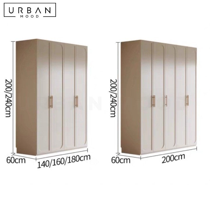 WHITLEY Modern Wardrobe