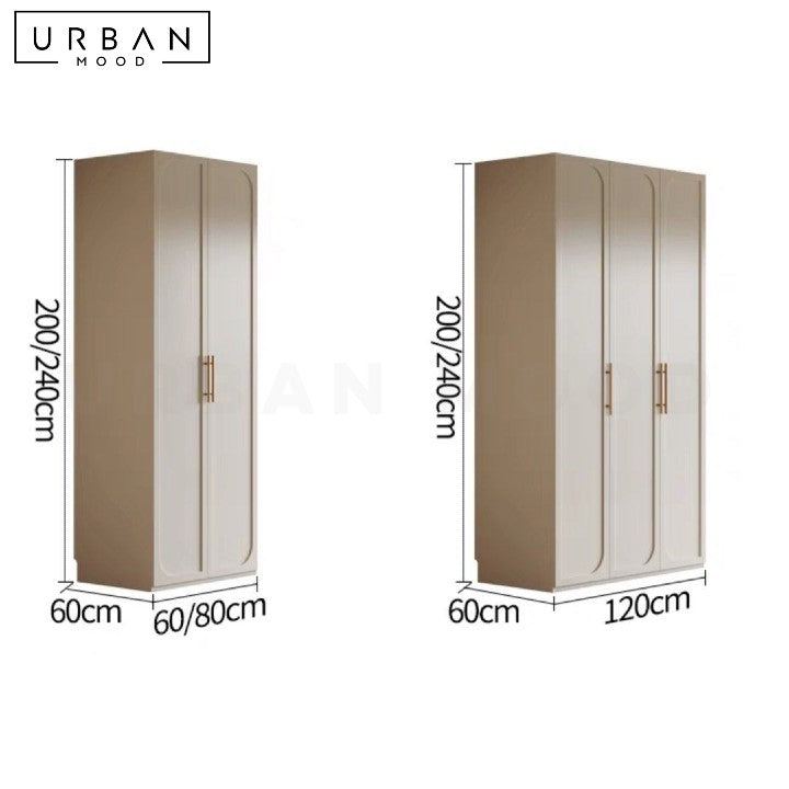 WHITLEY Modern Wardrobe