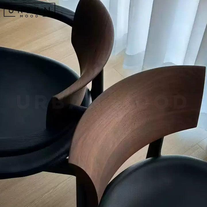 WEEB Modern Solid Wood Dining Chair