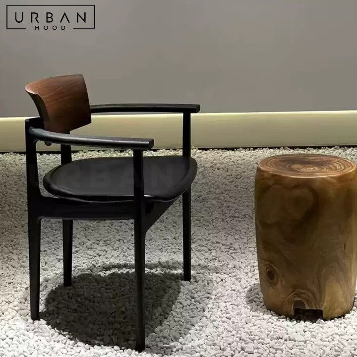 WEEB Modern Solid Wood Dining Chair