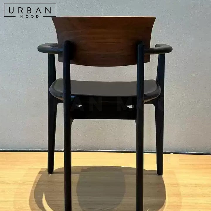 WEEB Modern Solid Wood Dining Chair