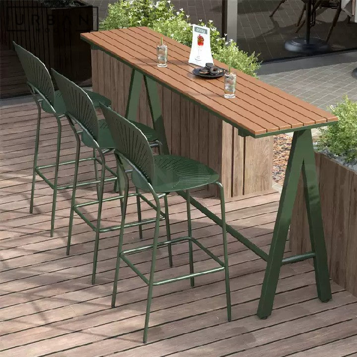 WIMMER Modern Outdoor Bar Table
