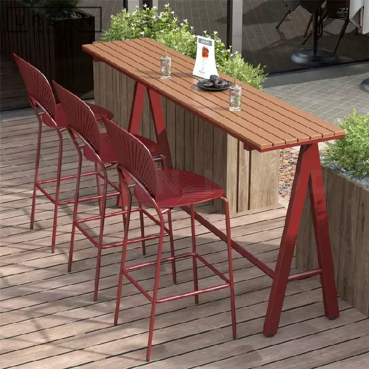 WIMMER Modern Outdoor Bar Table