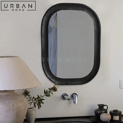 WINDSOR Modern LED Wall Mirror