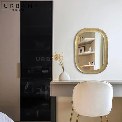 WINDSOR Modern LED Wall Mirror